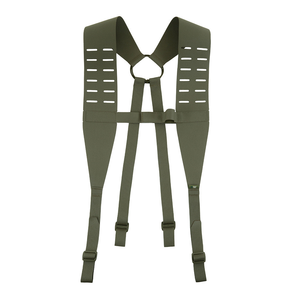 M-Tac Shoulder Straps for Tactical Belt Cordura Squadron, Ranger Green