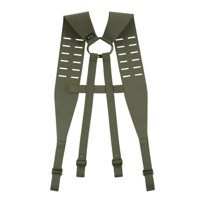 M-Tac Shoulder Straps for Tactical Belt Cordura Squadron, Ranger Green