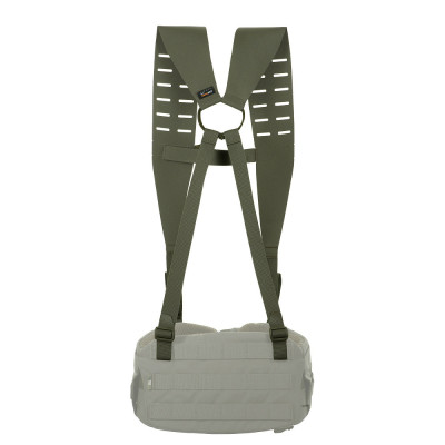 M-Tac Shoulder Straps for Tactical Belt Cordura Squadron, Ranger Green