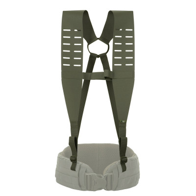 M-Tac Shoulder Straps for Tactical Belt Cordura Squadron, Ranger Green