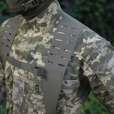M-Tac Shoulder Straps for Tactical Belt Cordura Squadron, Ranger Green