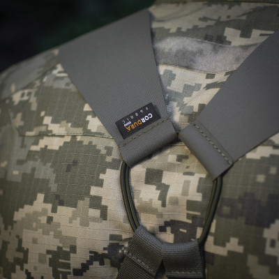 M-Tac Shoulder Straps for Tactical Belt Cordura Squadron, Ranger Green