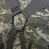 M-Tac Shoulder Straps for Tactical Belt Cordura Squadron, Ranger Green