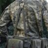 M-Tac Shoulder Straps for Tactical Belt Cordura Squadron, Ranger Green