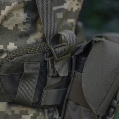M-Tac Shoulder Straps for Tactical Belt Cordura Squadron, Ranger Green