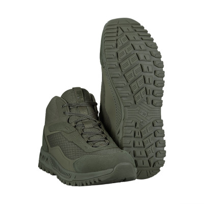 M-Tac Shooter Tactical Hiking Boots – Suede Leather & Phylon