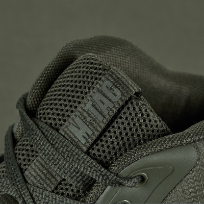 M-Tac Shooter Tactical Hiking Boots Suede Leather & Phylon, Olive