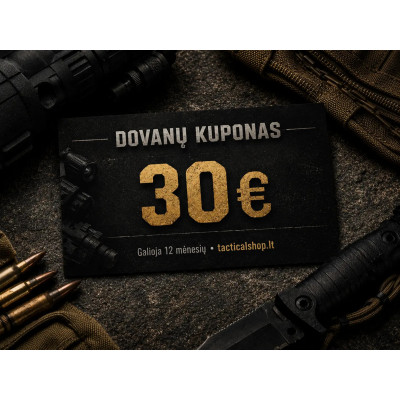 Gift Voucher €30 | TacticalShop