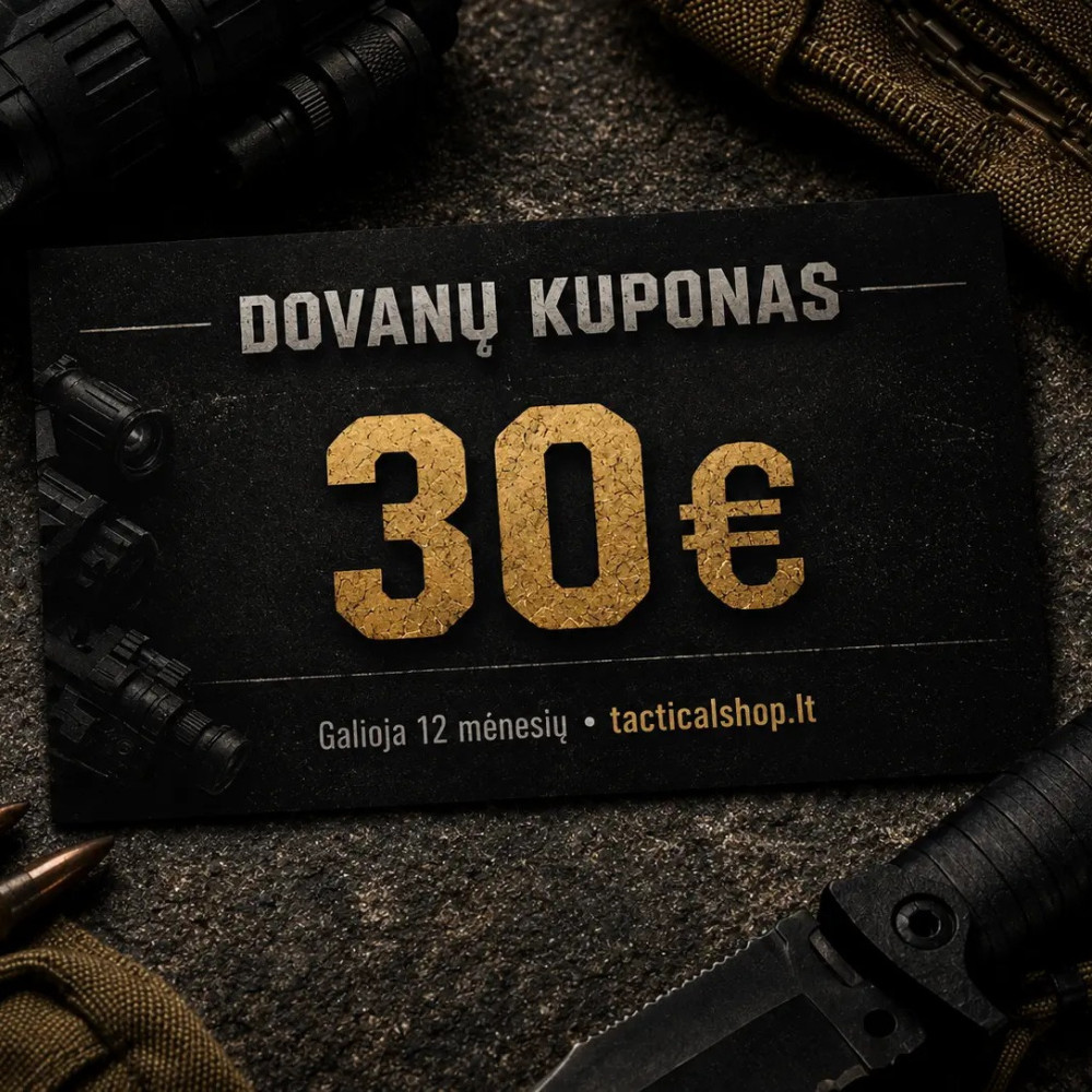 Gift Voucher €30 | TacticalShop