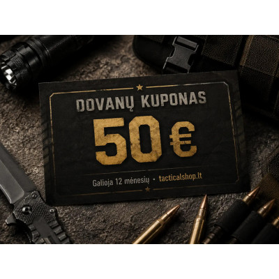 Gift Voucher €50 | TacticalShop
