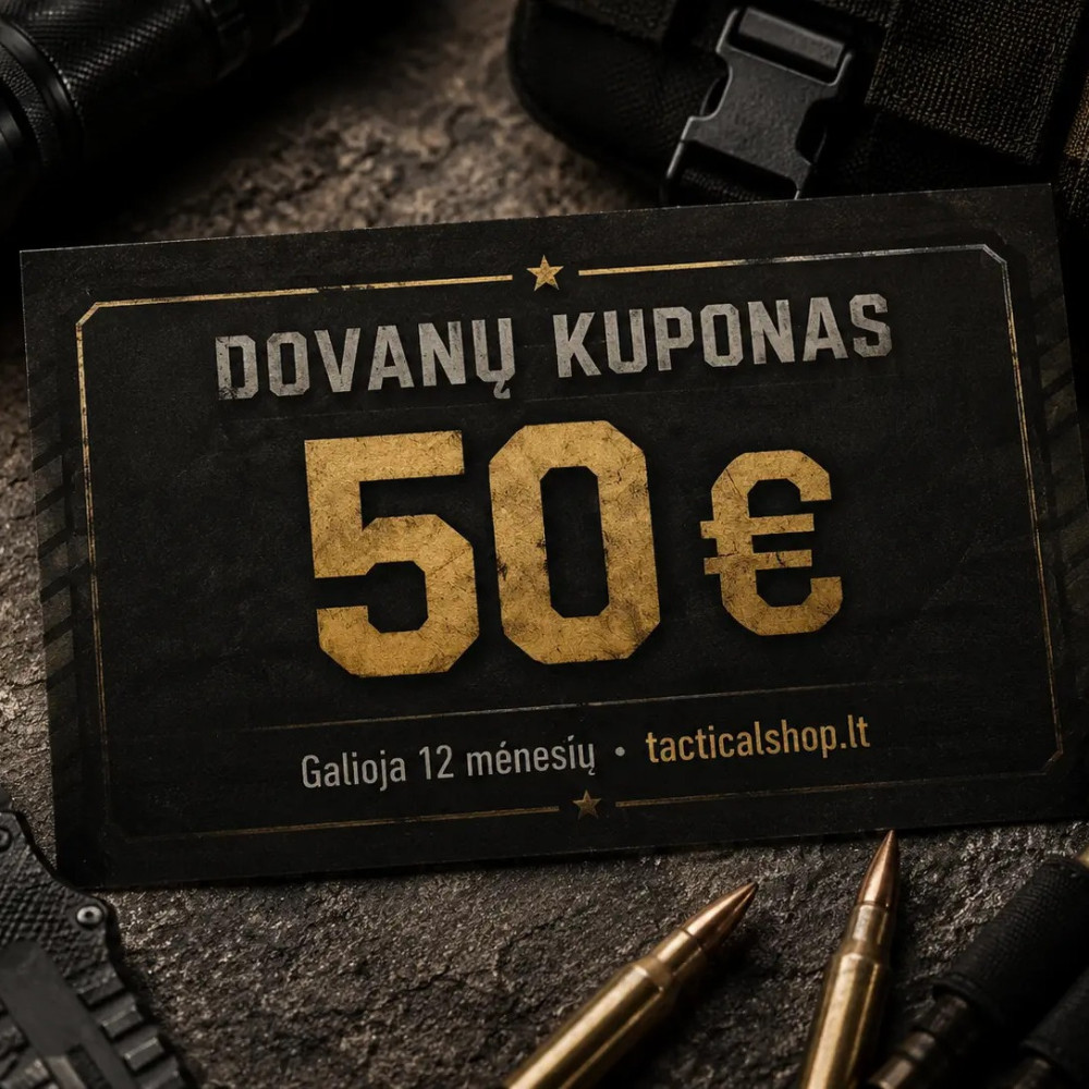 Gift Voucher €50 | TacticalShop