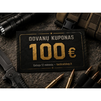 Gift Voucher €100 | TacticalShop