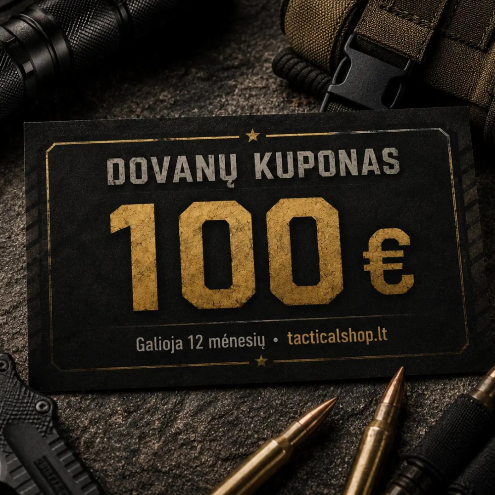 Gift Voucher €100 | TacticalShop