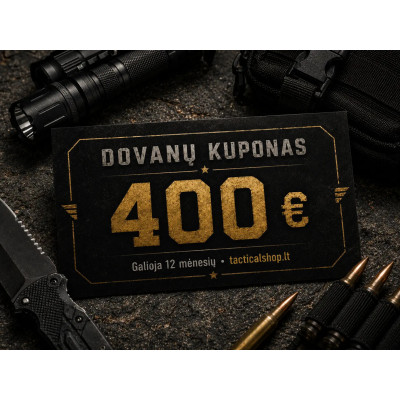 Gift Voucher €400 | TacticalShop