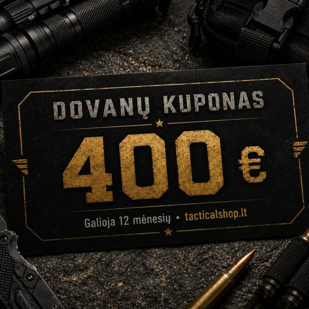 Gift Voucher €400 | TacticalShop