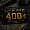 Gift Voucher €400 | TacticalShop