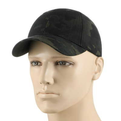 M-Tac Elite NYCO Extreme Baseball Cap, Multicam Black