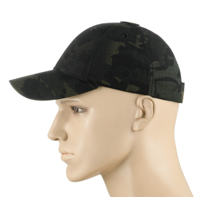 M-Tac Elite NYCO Extreme Baseball Cap, Multicam Black