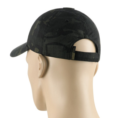 M-Tac Elite NYCO Extreme Baseball Cap, Multicam Black