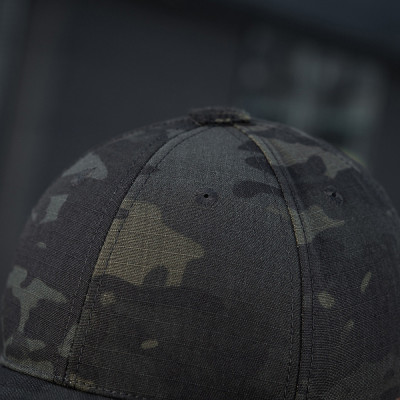 M-Tac Elite NYCO Extreme Baseball Cap, Multicam Black