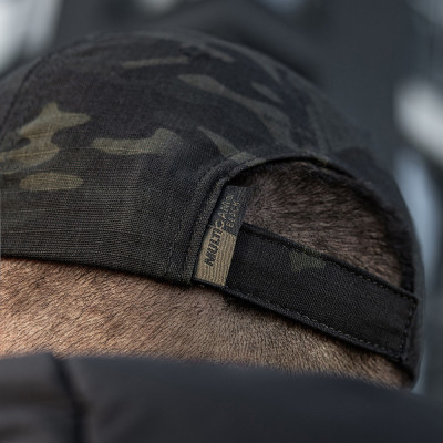 M-Tac Elite NYCO Extreme Baseball Cap, Multicam Black