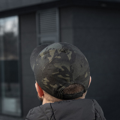 M-Tac Elite NYCO Extreme Baseball Cap, Multicam Black