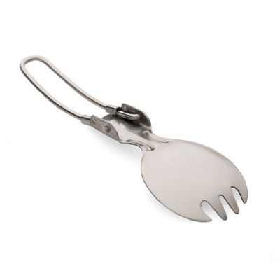 M-Tac Universal Folding Spoon, Stainless Steel 304