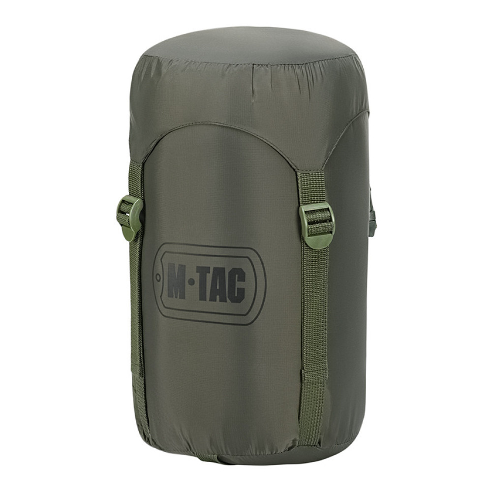 M-Tac Summer Sleeping Bag Olive, 0 to +15 °C