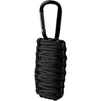Mil-Tec Paracord Survival Kit with Carabiner, 3 m