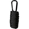 Mil-Tec Paracord Survival Kit with Carabiner, 3 m