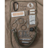 Mil-Tec Large Paracord Survival Kit, 12 m Cord