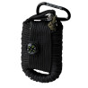Mil-Tec Paracord Survival Kit Large, Black