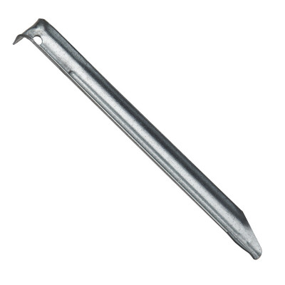 Mil-Tec Tent Pegs 18 cm, Galvanised Steel, 10 pcs