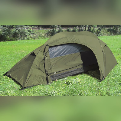 Mil-Tec Recom 1-Person Tent, Olive
