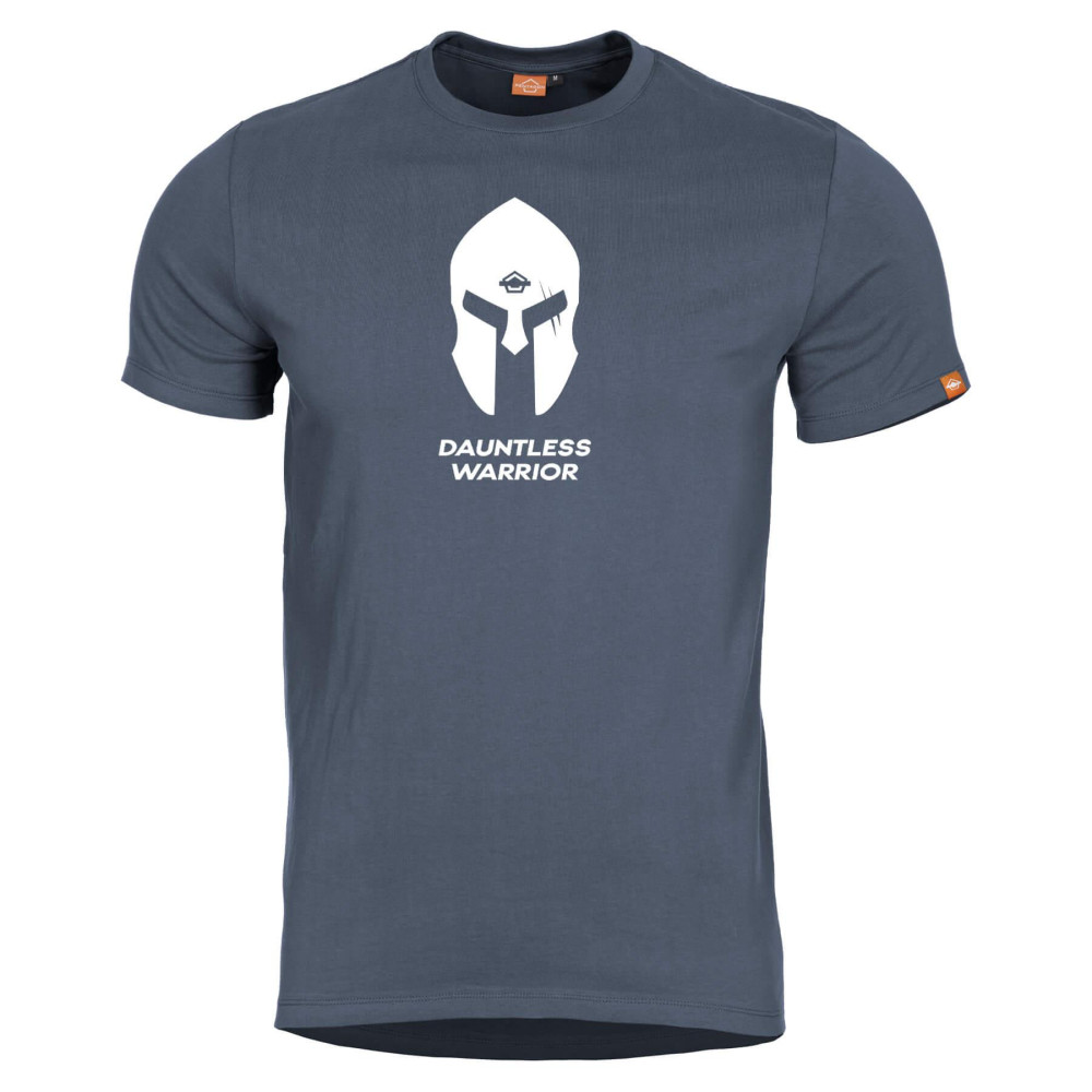 Pentagon Spartan Helmet T-Shirt, Blue
