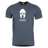 Pentagon Spartan Helmet T-Shirt, Blue