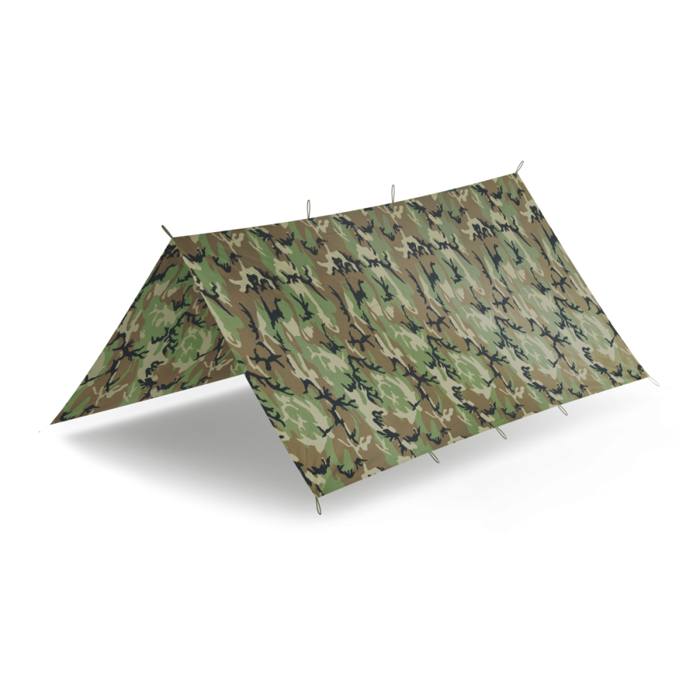 Helikon-Tex SUPERTARP® 3x3m - Polyester Ripstop, Woodland
