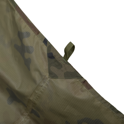 Helikon-Tex SUPERTARP® 3x3m - Polyester Ripstop, Woodland