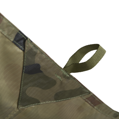Helikon-Tex SUPERTARP® 3x3m - Polyester Ripstop, Woodland