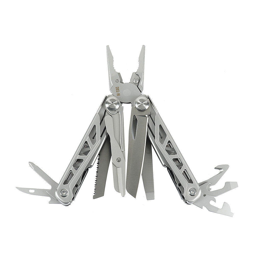 M-Tac Multitool Type 3 – 10 Tools, 402 Steel