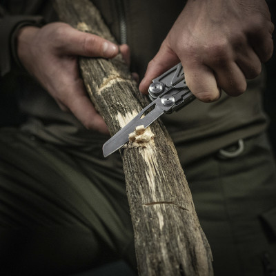 M-Tac Multitool Type 3 – 10 Tools, 402 Steel