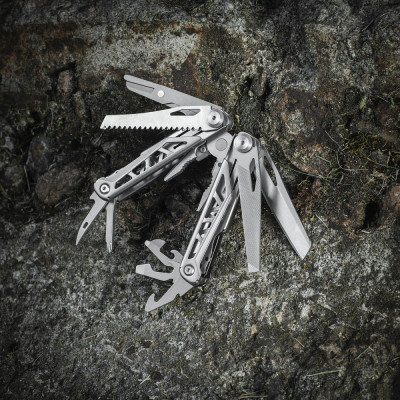 M-Tac Multitool Type 3 – 10 Tools, 402 Steel