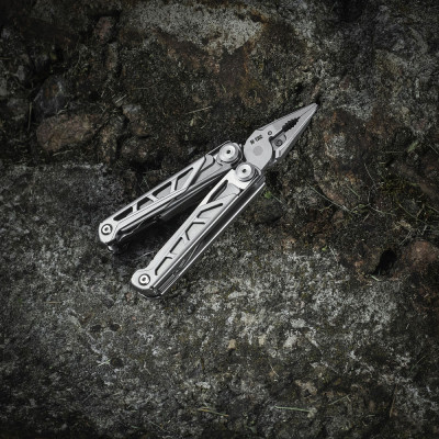 M-Tac Multitool Type 3 – 10 Tools, 402 Steel