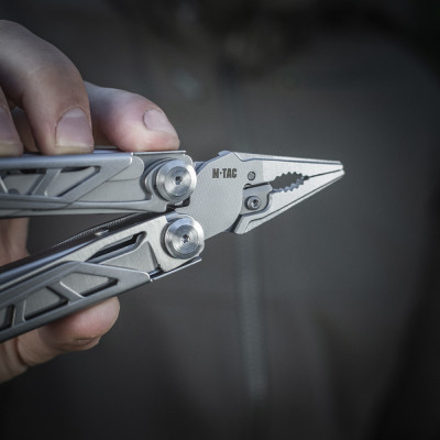 M-Tac Multitool Type 3 – 10 Tools, 402 Steel