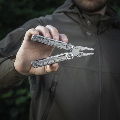 M-Tac Multitool Type 3 – 10 Tools, 402 Steel