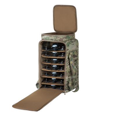 M-Tac Bag-Backpack for 7 FPV Drones, Laser Cut