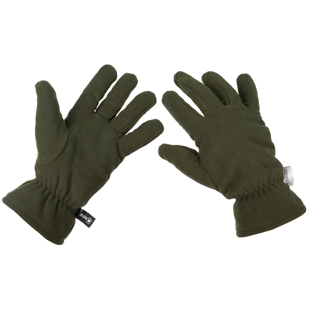 MFH Fleece Gloves 3M Thinsulate – insulated fleece gloves