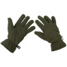 MFH Fleece Gloves 3M Thinsulate – insulated fleece gloves