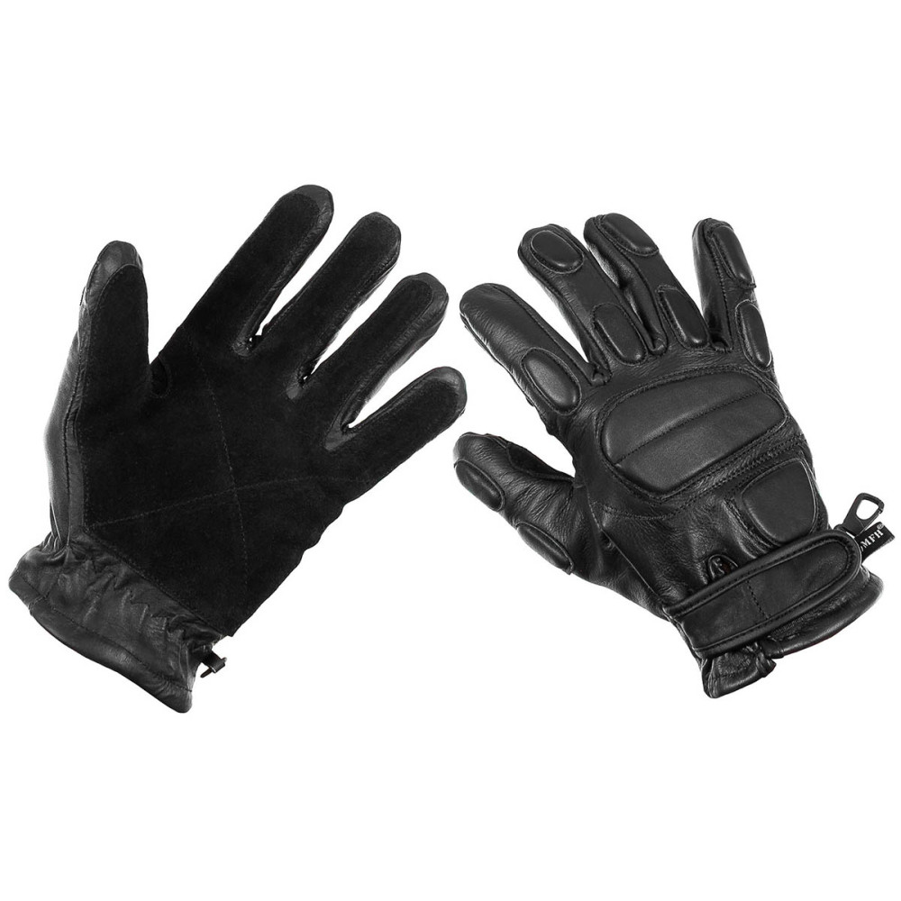 MFH Protect Leather Gloves – cut-resistant leather gloves