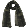 MFH Mesh Scarf Woodland 190×90 cm – mesh camo scarf